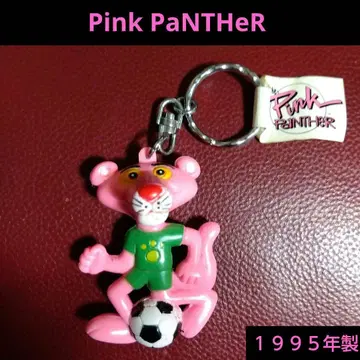 핑크 팬서 축구 키링 1995년제 pink panther