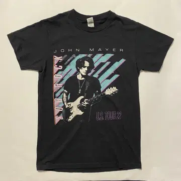 존 메이어 JOHN MAYER U.S. 투어 2022 티셔츠 S 사이즈