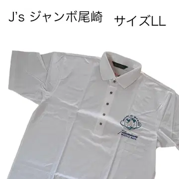 [ 새상품 ] J's 점보 오자키 모델 피케 셔츠 EL