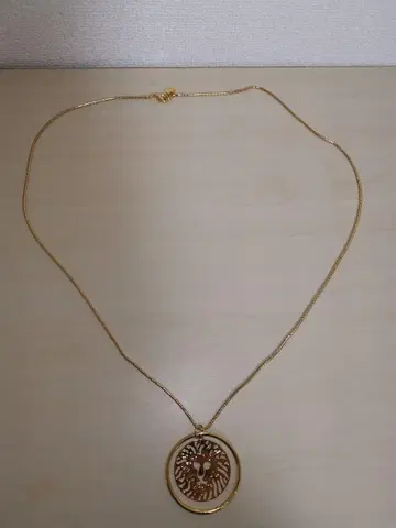 ANNE KLEIN 언클라인 골드 목걸이