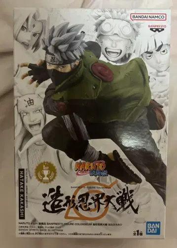 NARUTO 나루토 질풍전 조형 인계 대전 하타케 카카시