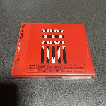 [ 즉시 구매 OK ] ONE OK ROCK 35xxxv 초회 한정판