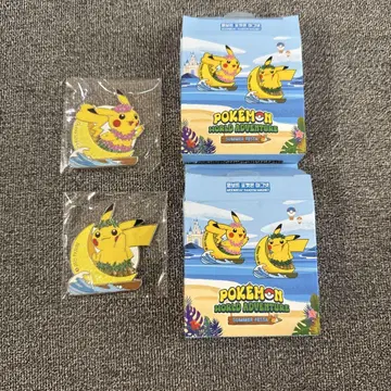 한국 한정판 피카츄 롯데월드 포켓몬
