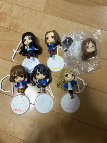 영화 케이온 제일복권 큥캐러 축제 의상 컴플리트 세트