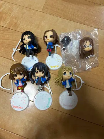 영화 케이온 제일복권 큥캐러 축제 의상 컴플리트 세트