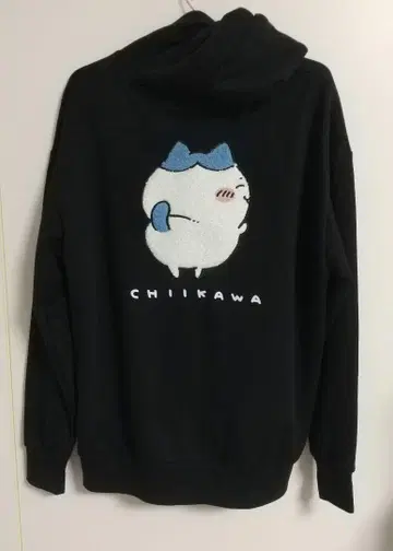 치이카와 (먼작귀) 하치와레 후드 부착 트레이닝복 M 사이즈
