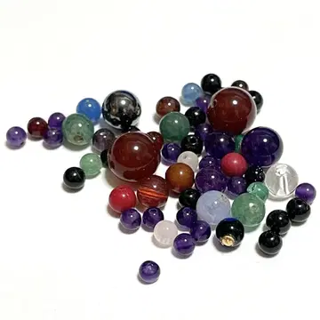 반지 목걸이 유품 정리 미니멀리스트 앤티크 빈티지 색석 루스