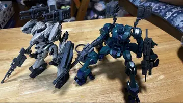 30mm ARMORED CORE 4종 세트