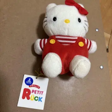 미사용 새상품 키티 백팩 마스코트 키링