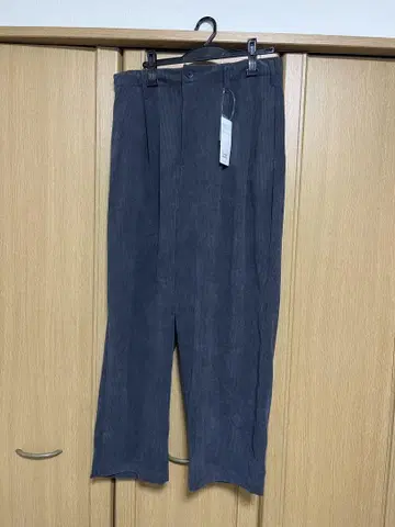 벌룬 코듀로이 이지 팬츠