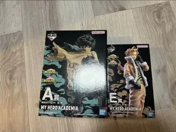나의 히어로 아카데미아 피규어 A E 세트
