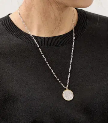 새상품 L'Appartement 지지 coin necklace