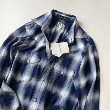 새상품 MADISONBLUE WESTERN SHIRTS 웨스턴 셔츠