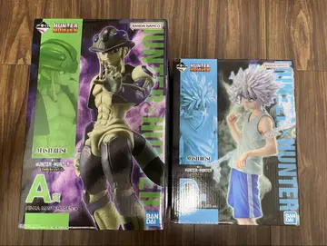 HUNTER x HUNTER 피규어 메르엠 키루아 세트