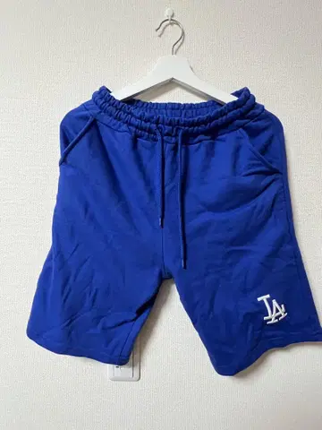 LA 로고 숏팬츠