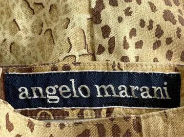 angelo marani 패치워크 타이트 스커트