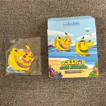 한국 한정판 피카츄 롯데월드