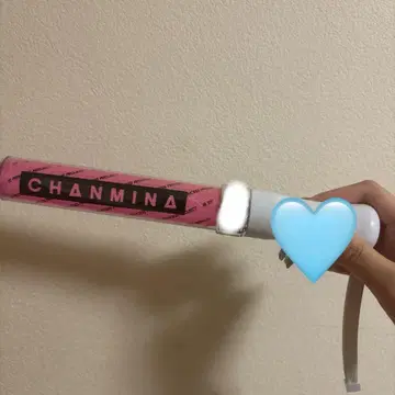 CHANMINA 응원봉