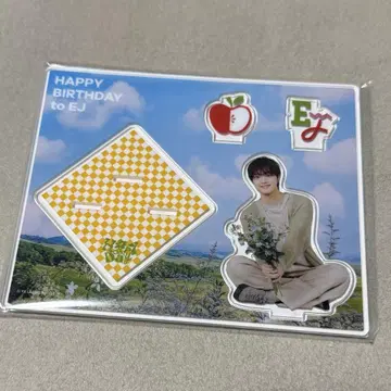 &TEAM EJ 위주 2025 생일 아크릴 스탠드