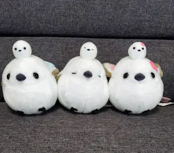 복슬복슬 시마연가 다정한 모자 컬러스러운 봉제 인형 마스코트