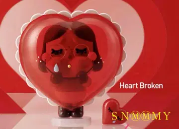 CRYBABY Crying For Love Heart Broken