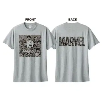 MAZZEL x MARVEL 티셔츠