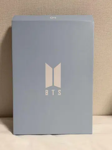 BTS FC MERCH BOX #4 행잉 포스터 프레임