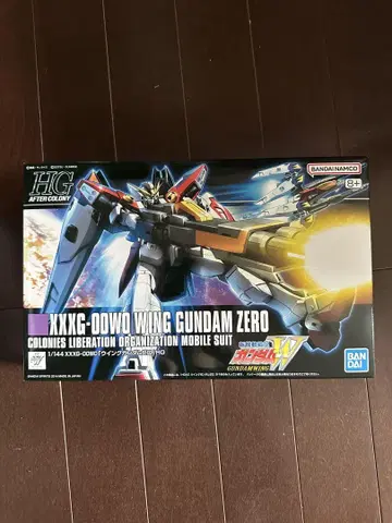 HG KXKG-OOO WING GUNDAM ZERO 1/144