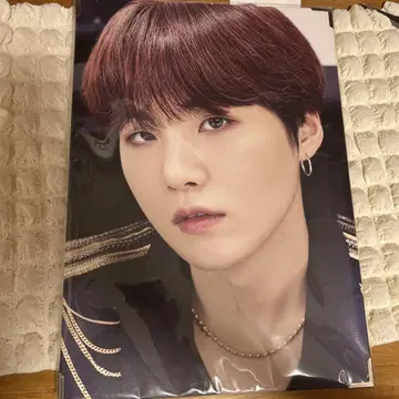 BTS SUGA 프리미엄 사진
