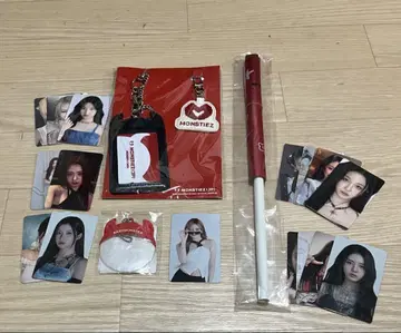베이비 몬스터 굿즈 세트 포토 카드
