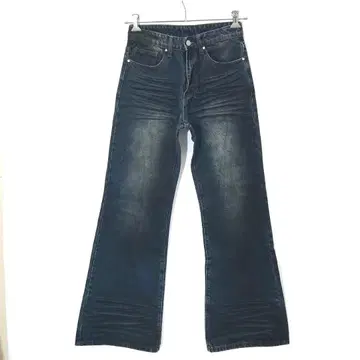 BASKETCASE LAX FLAIR DENIM 28 BLUE/BLACK