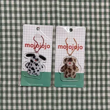 mojojojo 아크릴 키링 미사용 새상품 익명 배송
