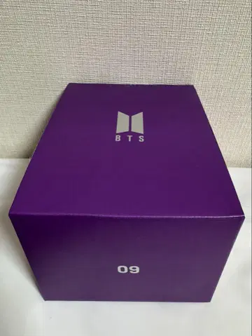 BTS FC MERCH BOX 마켓 박스 #9 알람 시계