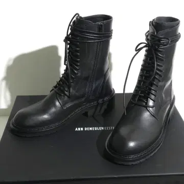 새상품 ANN DEMEULEMEESTER DANNY ANKLE BOOTS