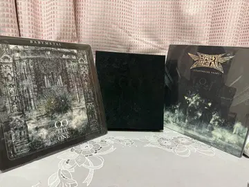 BABYMETAL BLACK BOX 등 세트