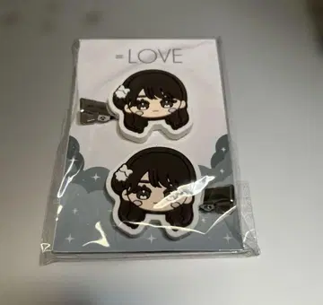 = LOVE 앞머리 클립 사사키 마이카 2