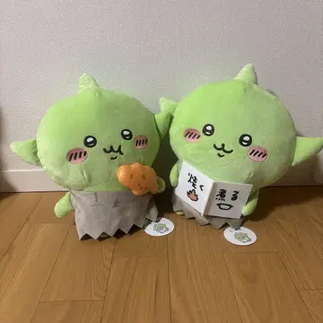 치이카와 고블린 BIG 봉제 인형 2세트