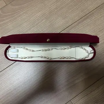 [이번 주말까지 대폭 한정] 진주 목걸이 보증서 포함