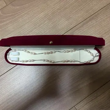 [이번 주말까지 대폭 한정 가격 인하] 진주 목걸이 보증서 포함