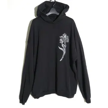 ANN DEMEULEMEESTER FLORAL 후디 후드 맨투맨