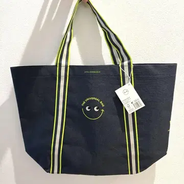 안야 힌드마치 홍콩 한정판 에코백 유니버셜백 차콜
