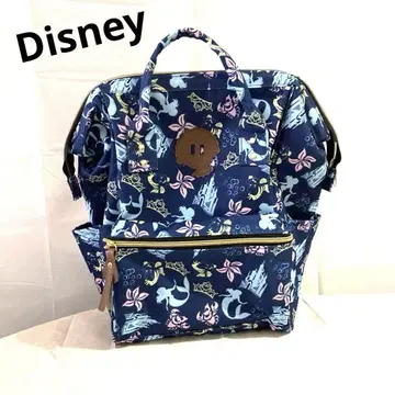새상품급 Disney 인어공주 백팩 자립식 무료배송