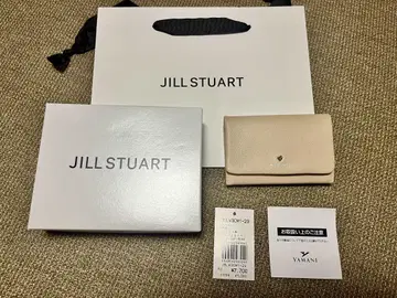 [JILLSTUART] 엔젤 명함지갑 베이지