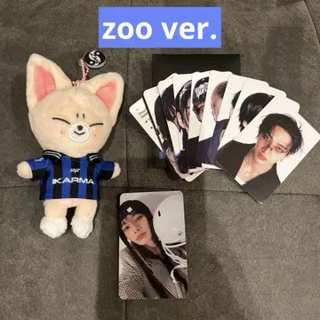 straykids zoo 아이엔 폭시니 28