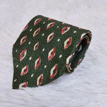 HUGO BOSS 휴고보스 넥타이 그린 계열