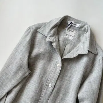 MADISONBLUE MADAME SHIRT 울 라미 마담 셔츠