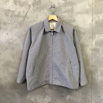 90's Rabbit Wear 스윙탑 자켓 블루종