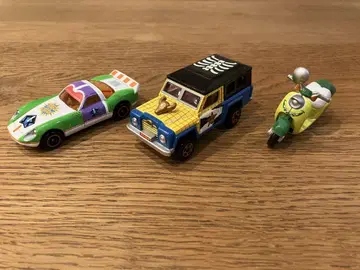 토미카 3종 세트 토이스토리 몬스터 주식회사 TOMICA