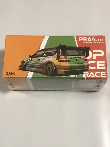 새상품 팝 레이스 1/64 PANDEM Civic EG6 S26-02