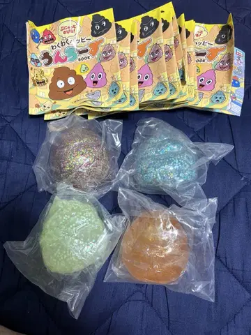두근두근 해피 똥치즈 4종